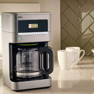 BrewSense 12-cup Drip Coffee Maker KF7070SI