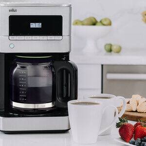 BrewSense 12-cup Drip Coffee Maker KF7070SI