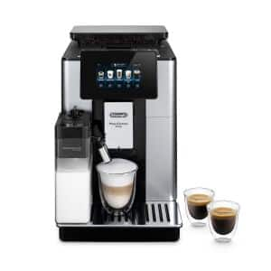 Cafetera espresso automática, 1450W, PrimaDonna Soul, Metal Black -  DeLonghi