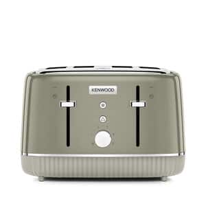 Toasters, Elegancy Sage Green 4 Slot Toaster TFP10.A0GN, 0W23010008