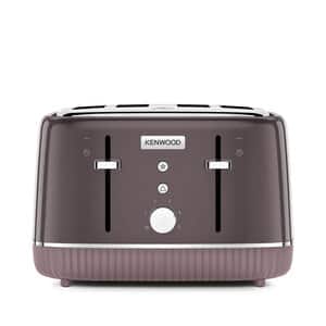 Toasters, Elegancy Toaster Mulberry Purple 4 Slot Toaster TFP10.A0PU, 0W23010007