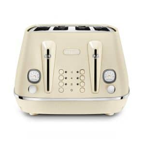 Delonghi 2025 toaster cream