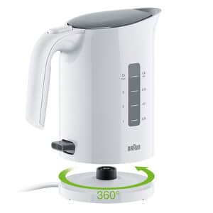 New ピュアイーズ 電気ケトル WK304AJ-WK3000WH