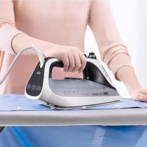 Plancha de vapor TexStyle 7 Pro SI7149 Blanco / negro