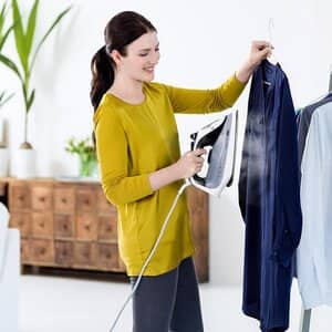 Plancha de vapor TexStyle 7 Pro SI7149 Blanco / negro