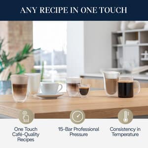 Eletta Automatic Espresso Machine, Cappuccino Maker - ECAM45760S