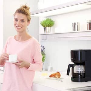 Cafetieră PurEase KF 3120 negru