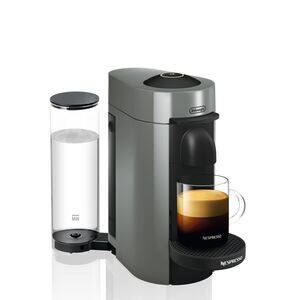 Nespresso VertuoPlus Coffee and Espresso Machine by De'Longhi, Gray 'ENV150GYCA