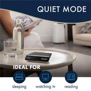 Arctic Whisper Extreme PAC EX390LVYN 700 sq ft portable air conditioner with Cool Surround™ Technology and EcoReal Feel