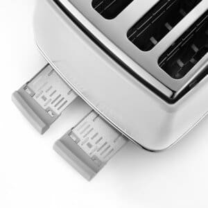 Icona Capitals 4 Slice Toaster Sydney White