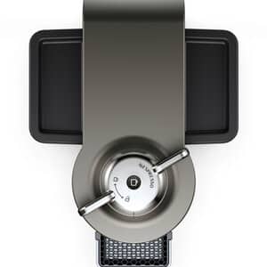 Nespresso Vertuo Coffee and Espresso Machine by De'Longhi, Titan ENV135T