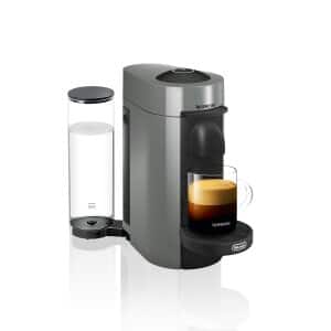 Nespresso VertuoPlus Coffee and Espresso Machine by De'Longhi, Gray 'ENV150GYCA