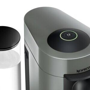 Nespresso VertuoPlus Coffee and Espresso Machine by De'Longhi, Gray 'ENV150GYCA
