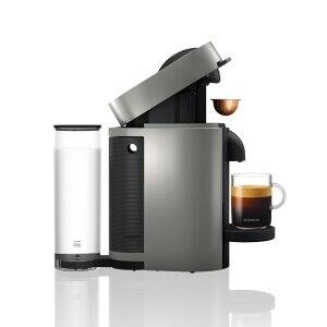 Nespresso VertuoPlus Coffee and Espresso Machine by De'Longhi, Gray 'ENV150GYCA