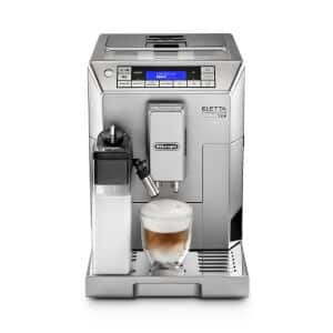 De'Longhi ECAM44660 Eletta - Máquina de café expreso, capuchino y café  totalmente automática con sistema One Touch LatteCrema y menú de bebidas de