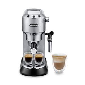 DeLonghi Dedica EC685.BK Cafetera de Espresso Negra