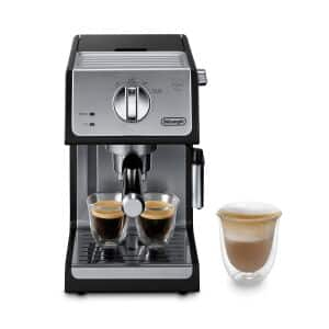 Manual Espresso Machine with Frother