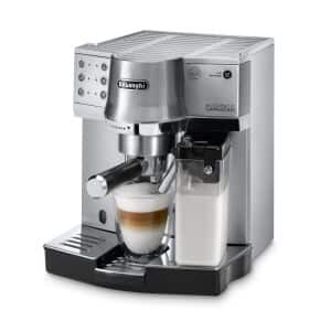 Dedica Cappuccino Maker - Stainless Steel EC860M