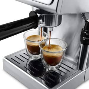 Manual Espresso Machine, Cappuccino Maker - ECP3630