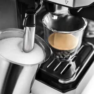 All-in-One Coffee & Espresso Maker, Cappuccino, Latte Machine + Advanced Milk Frother - BCO430