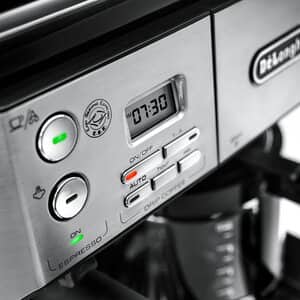 All-in-One Coffee & Espresso Maker, Cappuccino, Latte Machine + Advanced Milk Frother - BCO430