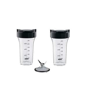 Mélangeur PowerBlend 7, PureMix Smoothie2Go Cup Set JB71, AX22310001