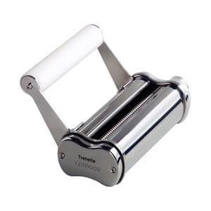 Pasta Attachments, Trenette Metal Pasta Cutter AT973A Silver Polished, AWAT973A01