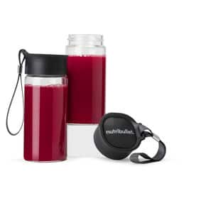 Tilbehør til nutribullet® Juicer, 350 ml juiceflasker til nutribullet® Juicer, AS00002876