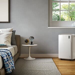 Pinguino Compact Portable Air Conditioner, 500 sq. ft
