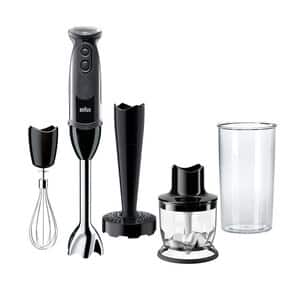 MultiQuick 5 Vario, MultiQuick 5 Vario Immersion Hand Blender (1.5-Cup Food Processor, Whisk, Beaker, Masher), 0X22111279