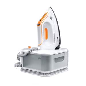 CareStyle Compact Pro Steam generator Iron IS 2561 White/Orange