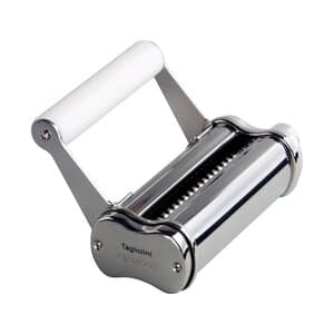 Pasta Attachments, Tagliolini Metal Pasta Cutter AT972A Silver Polished, AWAT972A01