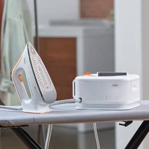 CareStyle Compact Pro Steam generator Iron IS 2561 White/Orange