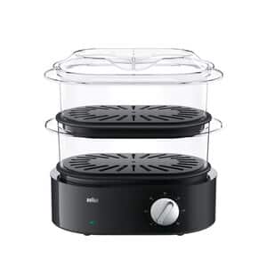 Food Steamers, Identity Collection Food steamer FS 5100 Black, 0X23611002