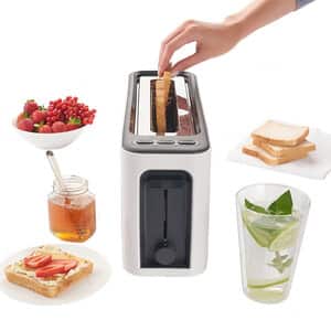 PurEase brødrister HT 3110 hvid