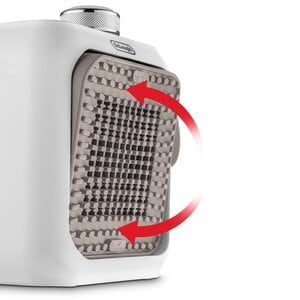 HFX12D03-BG カプスーラ デスク セラミックファンヒーター サンドベージュ