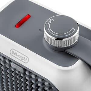 HFX12D03-SB カプスーラ デスク セラミックファンヒーター ストーンブルー