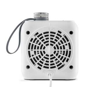 HFX12D03-SB カプスーラ デスク セラミックファンヒーター ストーンブルー