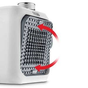 HFX12D03-SB カプスーラ デスク セラミックファンヒーター ストーンブルー