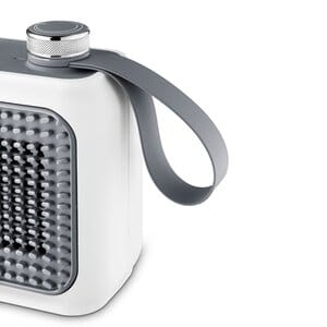 HFX12D03-SB カプスーラ デスク セラミックファンヒーター ストーンブルー