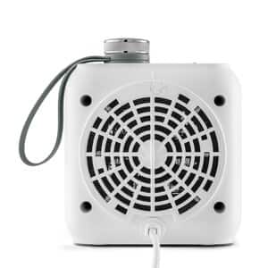 HFX12D03-GR カプスーラ デスク セラミックファンヒーター セージグリーン