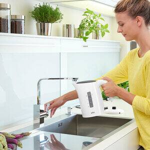 New ピュアイーズ 電気ケトル WK304AJ-WK3000WH