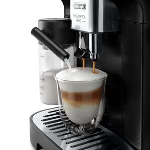 マグニフィカ イーヴォ 全自動コーヒーマシン ブラック