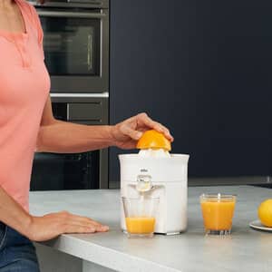 CitrusQuick 3 Citrus juicer CJ3050 White