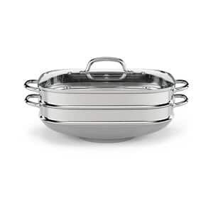 Robots multifonction/Robots multifonction cuiseurs, Cuiseur vapeur en acier inoxydable CookEasy+ CAM01.A0SS, AW20611002