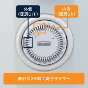 デロンギオイルヒーター ストーングレー RHJ10F0812-SG オイルヒーター ストーングレー RHJ10F0812-SG HOR | De'Longhi
