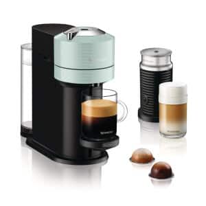 Refurbished, CARTON DAMAGED - Vertuo Next Capsule Coffee Machine Bundle Jade, X0132193629