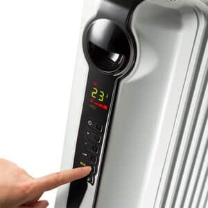 JRE0812 オイルヒーター ブラック