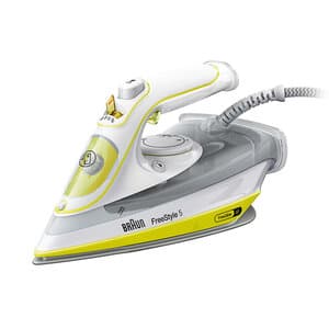 FreeStyle 5, Keltainen FreeStyle 5 -höyrysilitysrauta SI 5016, 0127406019