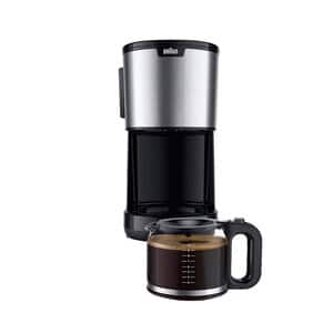 Cafetera PurShine KF 1500 negro